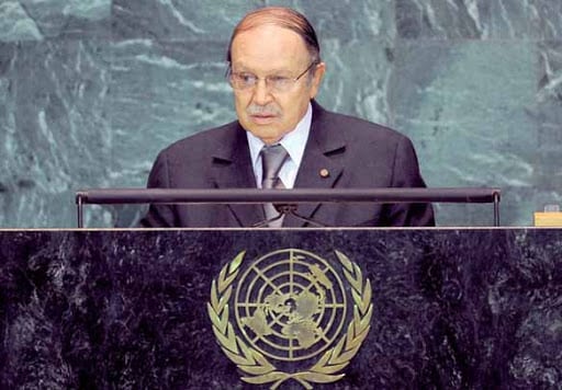 Bouteflika a refusé de voir Sarkozy à New York