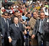 Bouteflika à Tizi-Ouzou