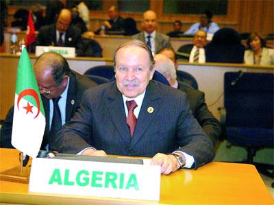 Bouteflika au 13ème sommet de l’Union Africaine