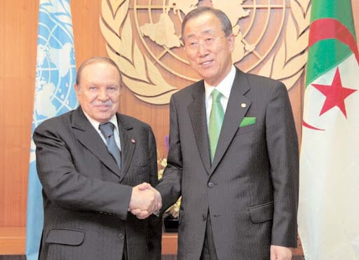 Bouteflika est pour un assainissement des finances et du commerce international