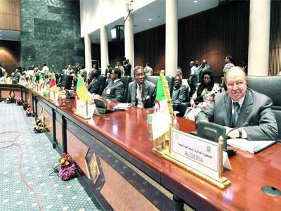 Bouteflika est pour un meilleur partenariat avec le G8