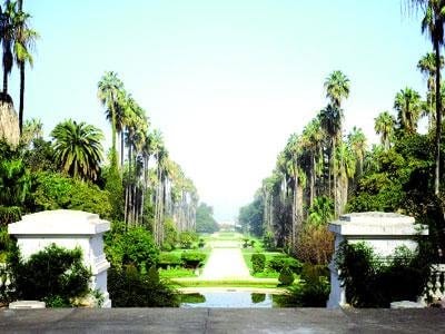 Bouteflika réouvre le Jardin d’Essais