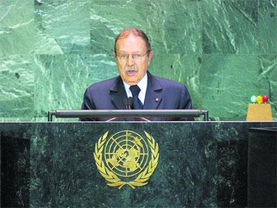 Bouteflika sera en visite à New York, Caracas et La Havane