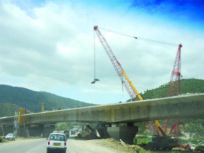 Bouteflika trâce la voie pour le secteur des travaux publics