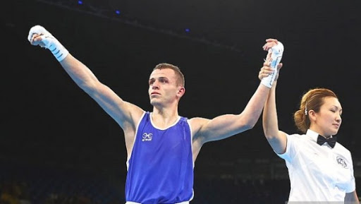 Boxe : Benbaziz brillamment qualifié pour les quarts de finale des JO