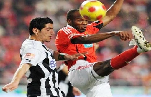 But de Halliche (Nacional) contre Werder Bremen, Europa League