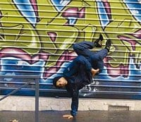 Campagne de danse, les dunes et les étoiles à Annaba