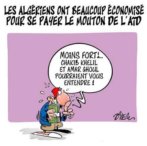 Caricature DILEM