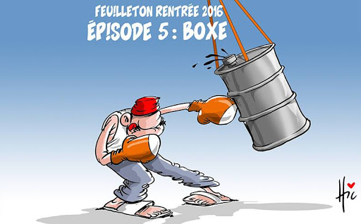 Caricature « Le Hic »