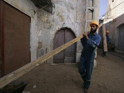 Casbah de Dellys, quand restauration rime avec massacre