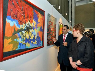 Cérémonie de remise du prix du Président au TNA