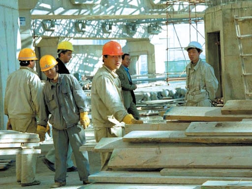 Ces chinois qui créent une pénurie du ciment