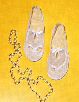 Chausse ta culotte à tes pieds