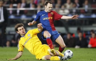 Chelsea résiste à Barcelone