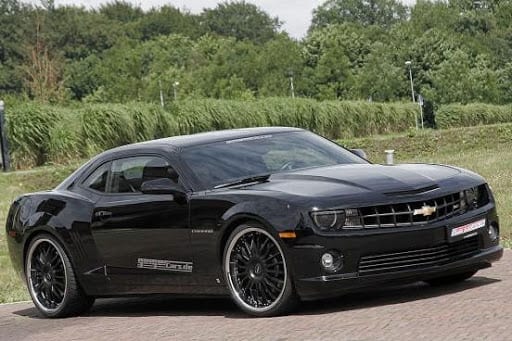 Chevrolet Camaro SS Geiger V8 568ch
