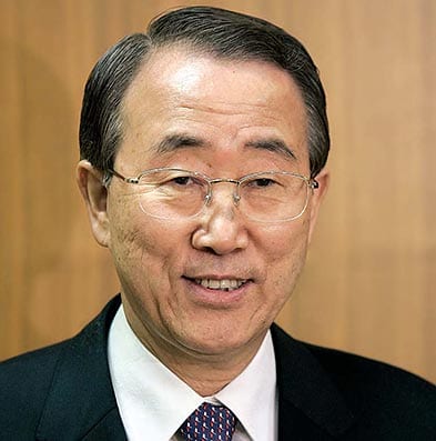 Chine : Ban Ki-moon demande aux gouvernements de résoudre les différends par le dialogue