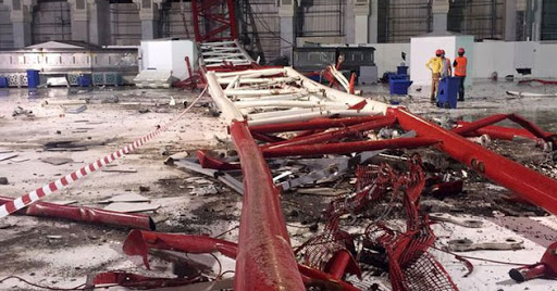 Chute d’une grue géante à La Mecque: Alger demande à Ryadh d’indemniser des Algériens