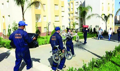 Cinq familles fraudeuses expulsées des nouveaux logements