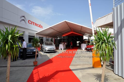 Citroën a son nouveau show-room à Oued S’mar