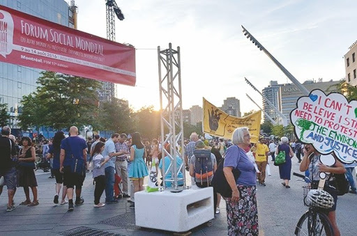 Clôture hier à Montréal du 12e Forum social mondial: Plaidoyer pour un monde “dénucléarisé”