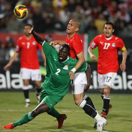 CM 2010: Zambie 0-Egypte 1