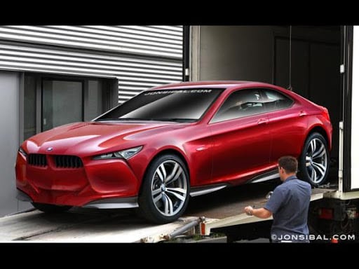 Concept BMW Vision EfficientDynamics