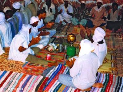 Concert de l’Ahellil du Gourara à l’auditorium de la radio