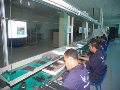 Condor fabriquera des micro-ordinateurs algériens
