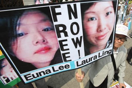 Corée du Nord : 2 journalistes américaines emprisonnées
