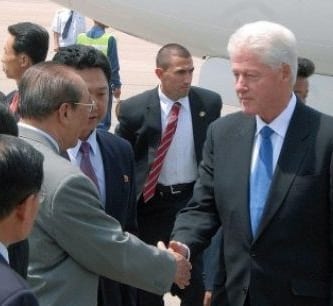 Corée du Nord : Bill Clinton en visite surprise à Pyongyang