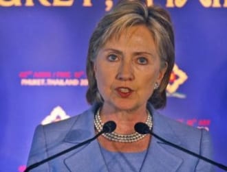 Corée du nord : Hilary Clinton traitée d&rsquo;inintelligente