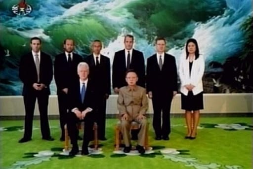 Corée du Nord : Rencontre de Bill Clinton et Kim Jong-il