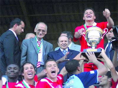 Coupe d&rsquo;Algérie, le CRB décroche le titre