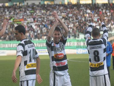 Coupe de la CAF : L&rsquo;ES Sétif s&rsquo;impose face à l&rsquo;AC Djoliba