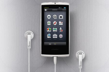 Cowon S9 en Ceramic White