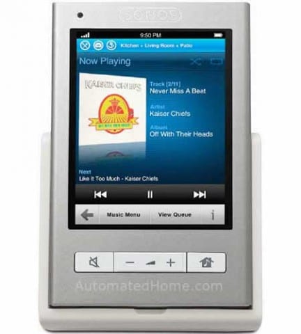 CR200, la télécomande tactile de chez Sonos