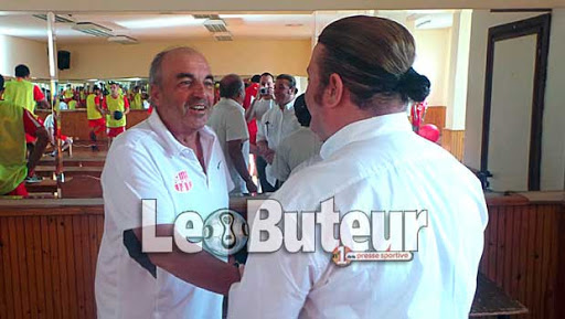 CRB : Malek : «Michel bénéficiera de notre totale confiance»