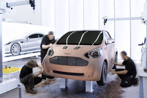 Cygnet : l’Aston Martin de poche