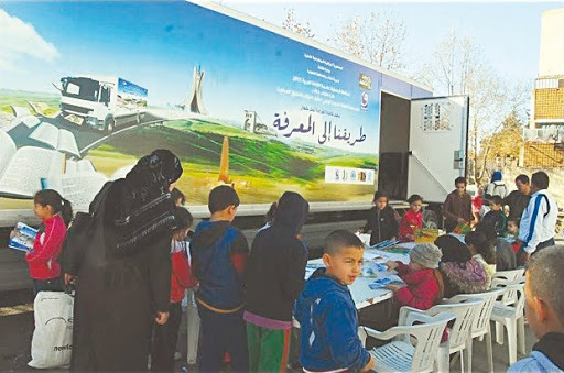 Dans le cadre de la promotion de la lecture publique initiée par le secteur de la culture :Un bibliobus sillonnera les villes côtières de Tigzirt et d’Azeffoun
