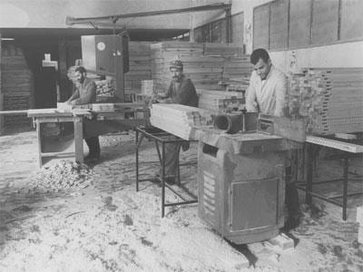 Déclin de plusieurs industries algériennes