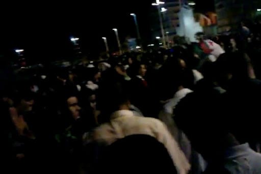 Défilé à Marseille, Algérie Rwanda