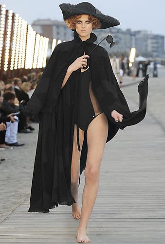 Défilé Chanel à Venise