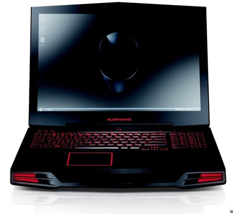 Dell Alienware M17x lancé officiellement