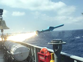 Démonstration de force de l&rsquo;anp au large d&rsquo;Oran Exercice à munitions réelles