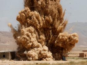 Des bombardiers russes détruisent des dépôts d’armes de Daech en Syrie