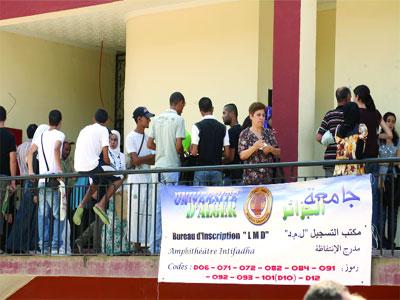 Des inscriptions universitaires possibles jusqu’au 21 septembre