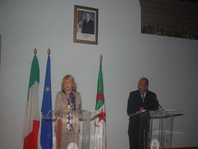 Des relations algéro-italiennes excellentes