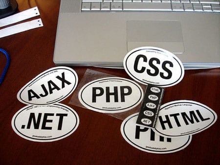 Des stickers voiture pour les programmeurs