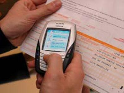 Des transactions bancaires par SMS