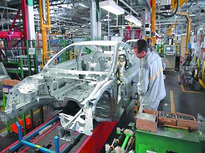 Des voitures algériennes dès 2010